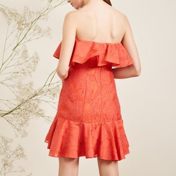 KEEPSAKE the label RADAR MINI DRESS pop red new - Picture 3 of 7